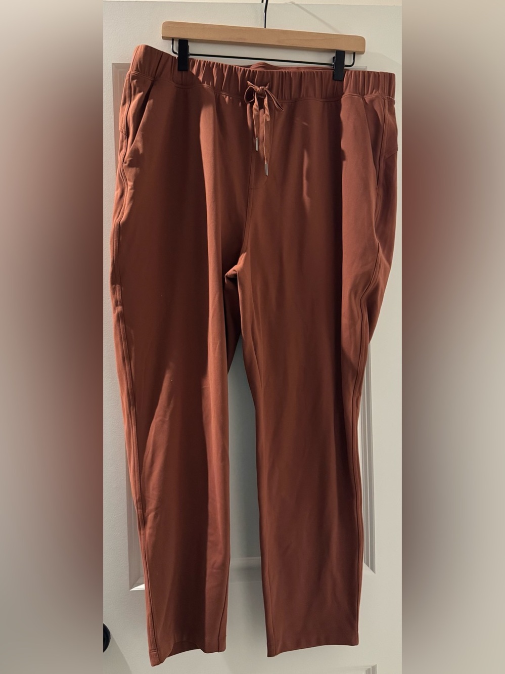Old Navy Rust Brown Track Pants